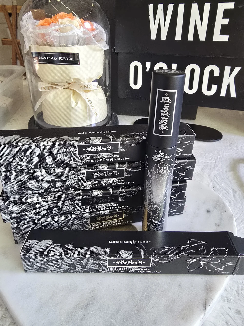Kat Von D volumizing formula
